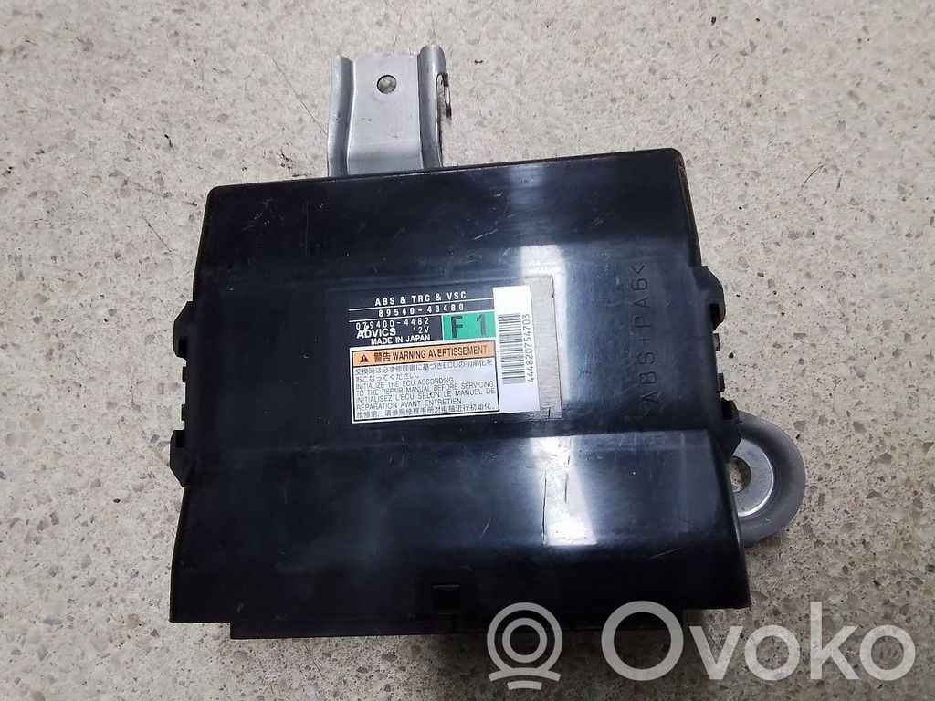 Lexus RX 450H ABS control unit/module 
