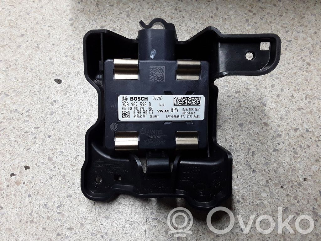 Audi A3 S3 8V Sensor de radar Distronic 