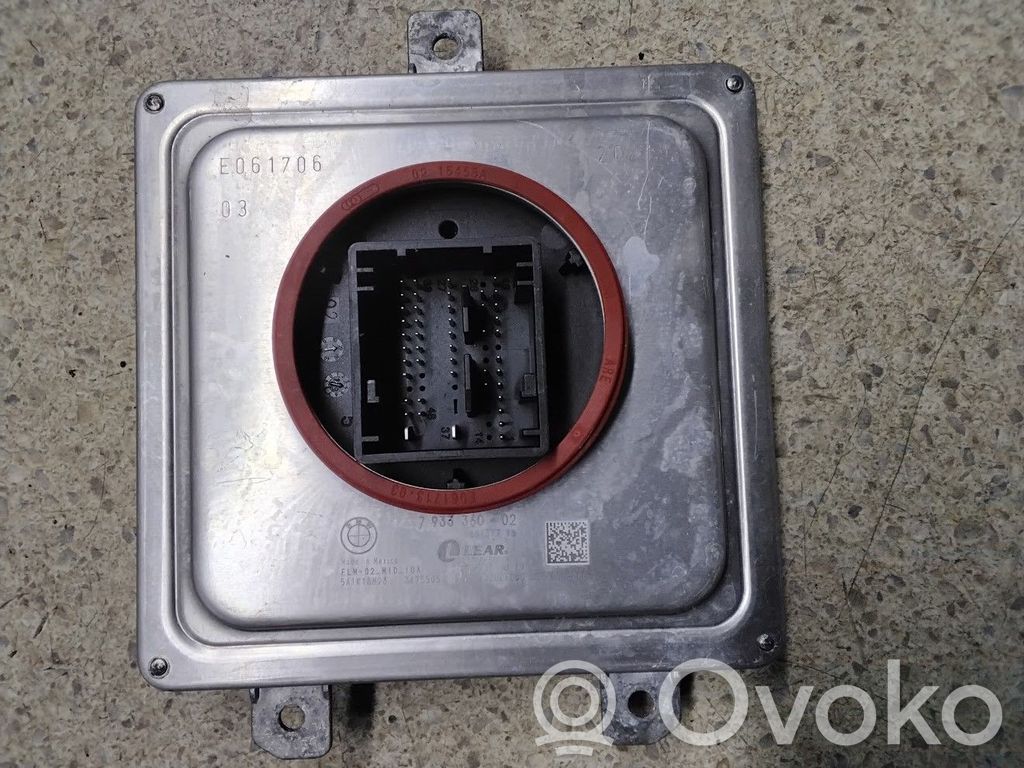 BMW X5 G05 Headlight ballast module Xenon 