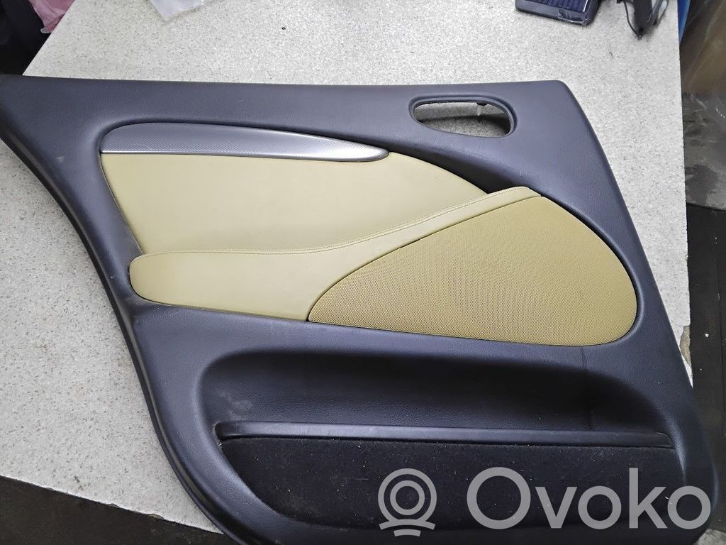 Jaguar S-Type Rivestimento del pannello della portiera posteriore 