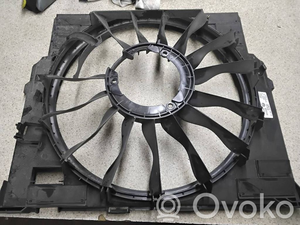 Osłona wentylatora chłodnicy   8472268