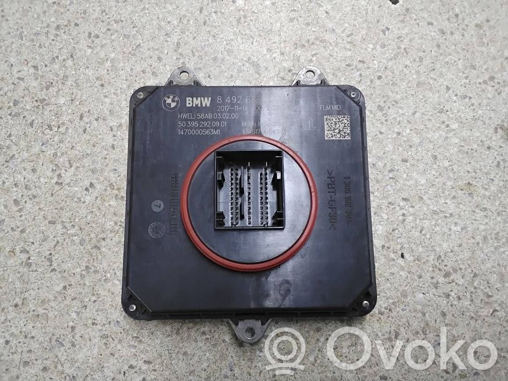 BMW 5 G30 G31 G38 Lastre de faros xenón 