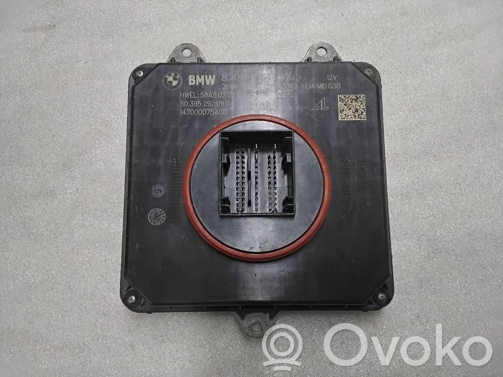 BMW 7 G11 G12 Módulo de control de balasto LED 
