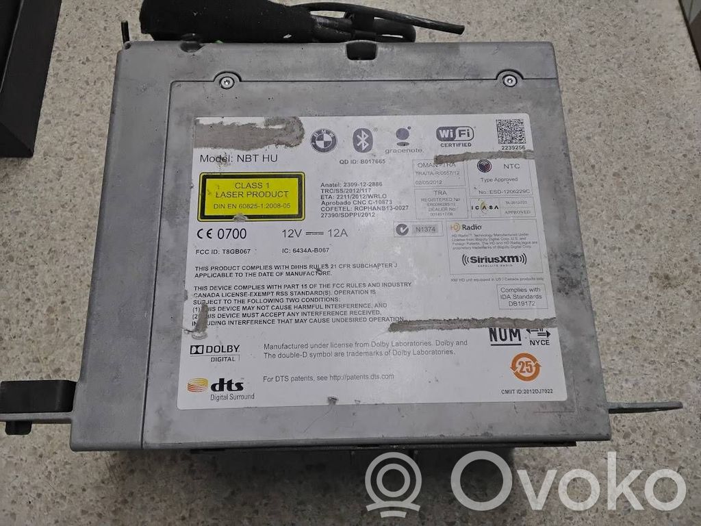 Panel / Radioodtwarzacz CD/DVD/GPS   2309122886,6082512008,2239256
