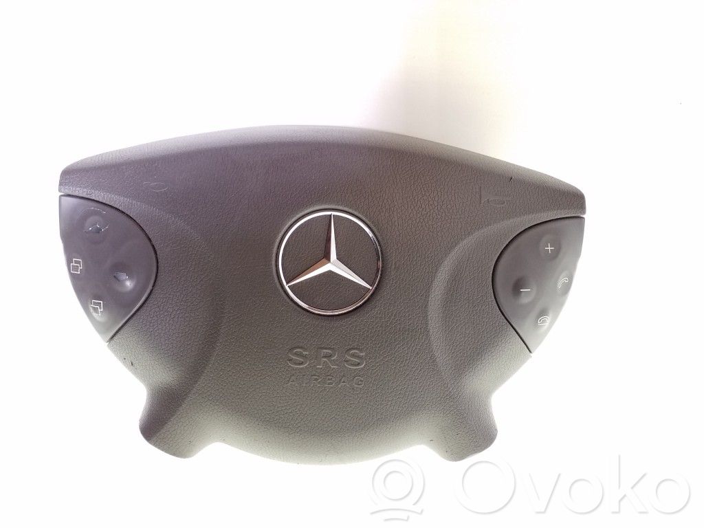 Mercedes-Benz E W211 Poduszka powietrzna Airbag kierownicy 