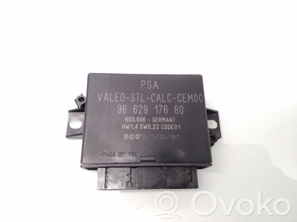 Citroen C6 Other control units/modules 