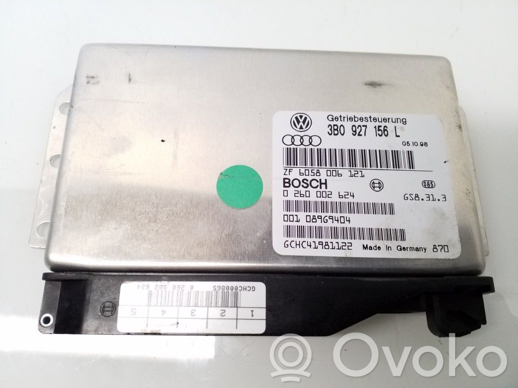 Volkswagen PASSAT B5 Gearbox control unit/module 