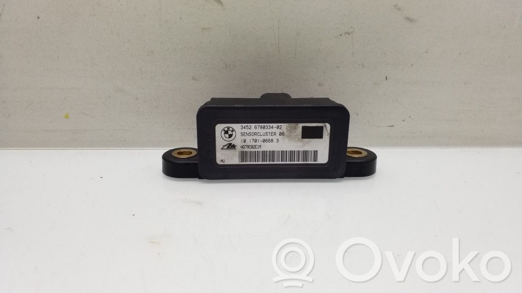 BMW 3 E90 E91 ESP acceleration yaw rate sensor 