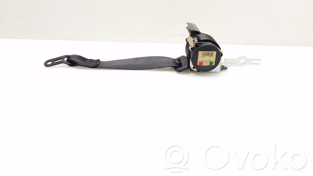 BMW 3 E90 E91 Rear seatbelt 