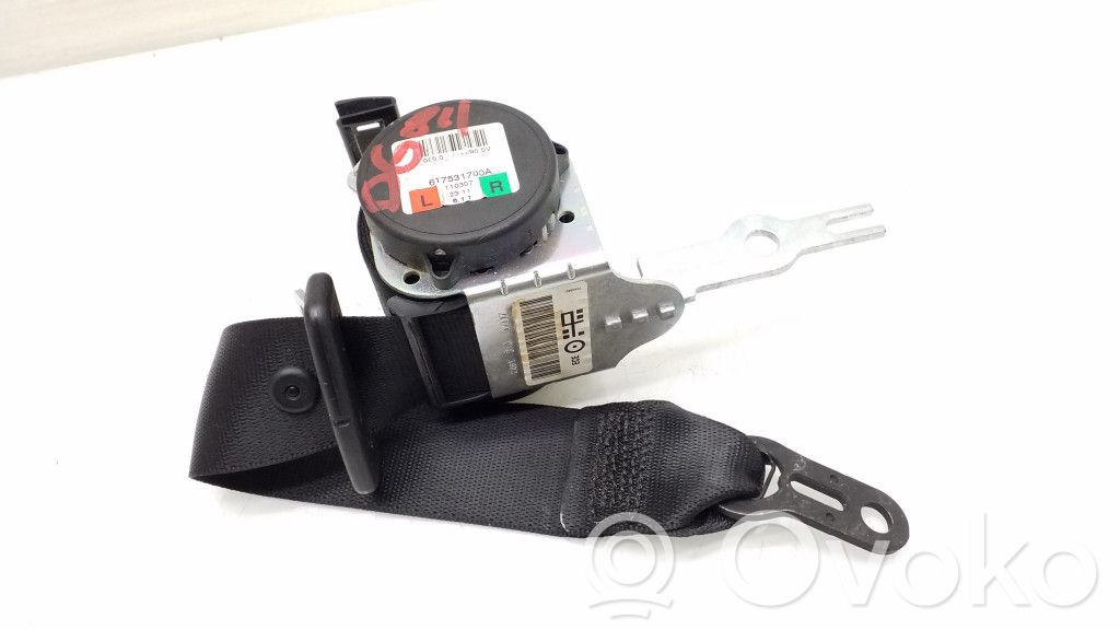 BMW 3 E90 E91 Rear seatbelt 