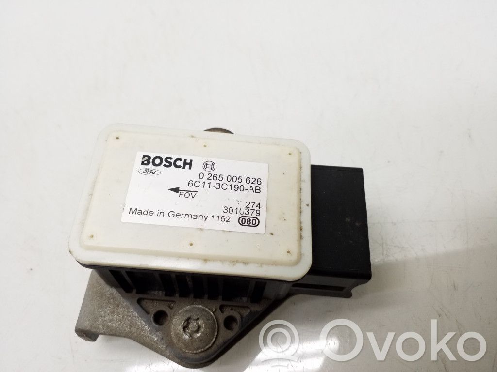 Ford Transit ESP acceleration yaw rate sensor 
