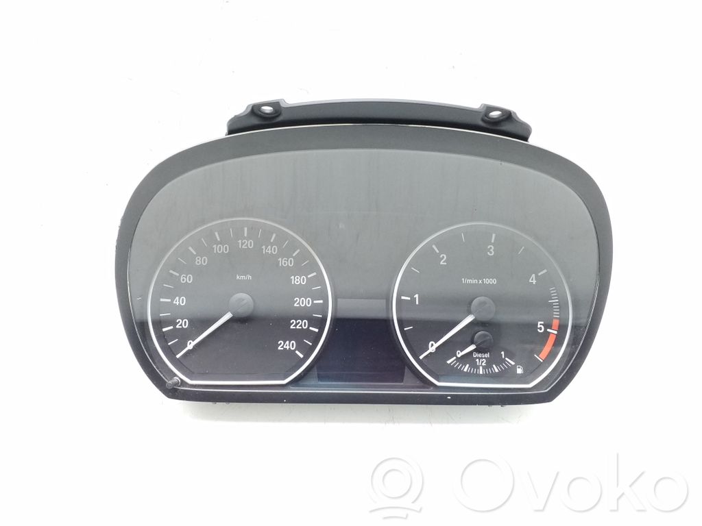 BMW 1 E81 E87 Speedometer (instrument cluster) 
