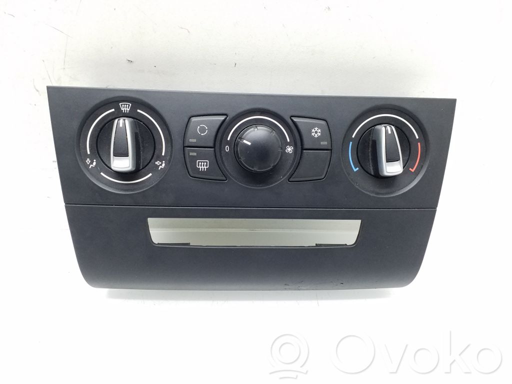 BMW 1 E81 E87 Panel klimatyzacji 