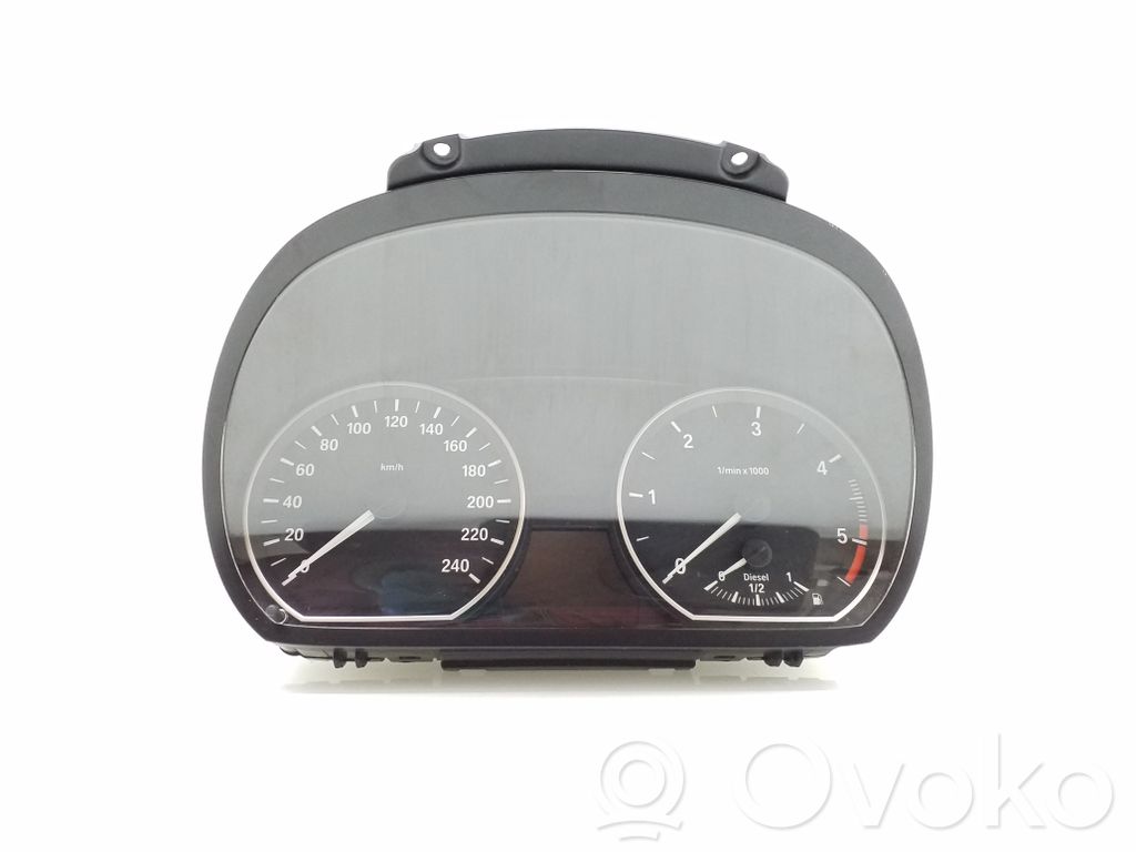 BMW 1 E81 E87 Speedometer (instrument cluster) 