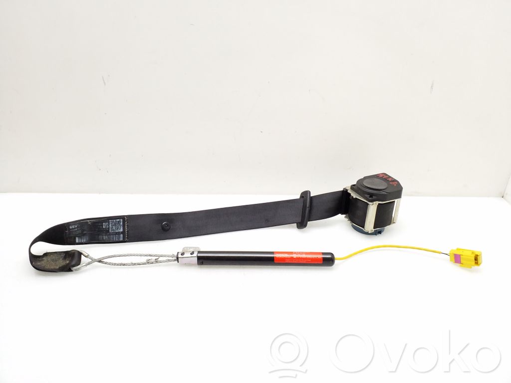 Volkswagen PASSAT B6 Cinturón trasero 