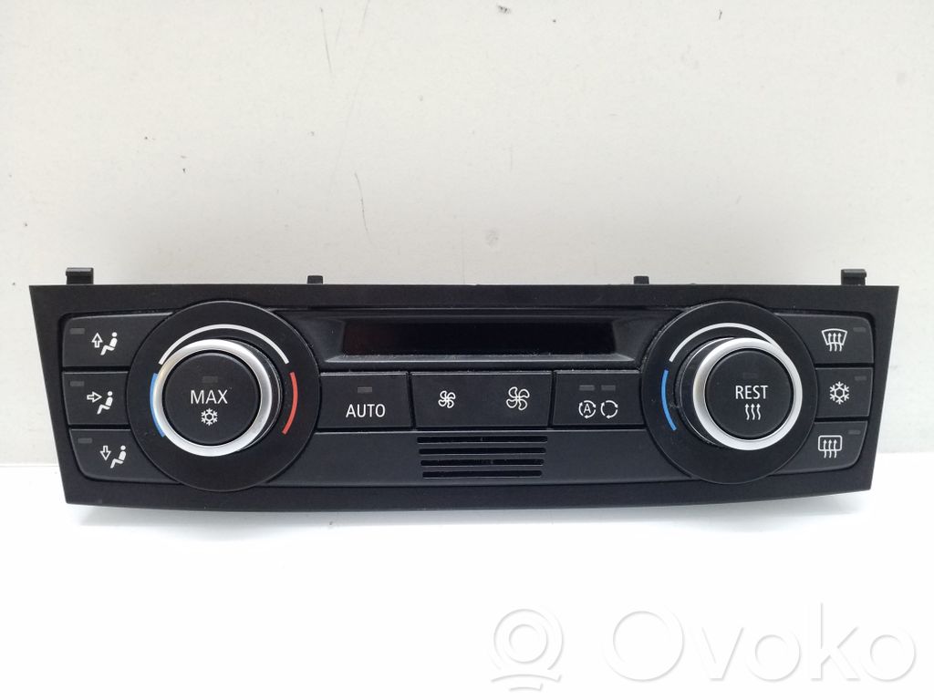 BMW 3 E90 E91 Climate control unit 