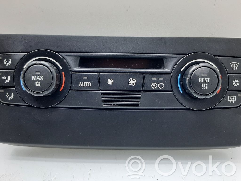 BMW 1 E81 E87 Climate control unit 