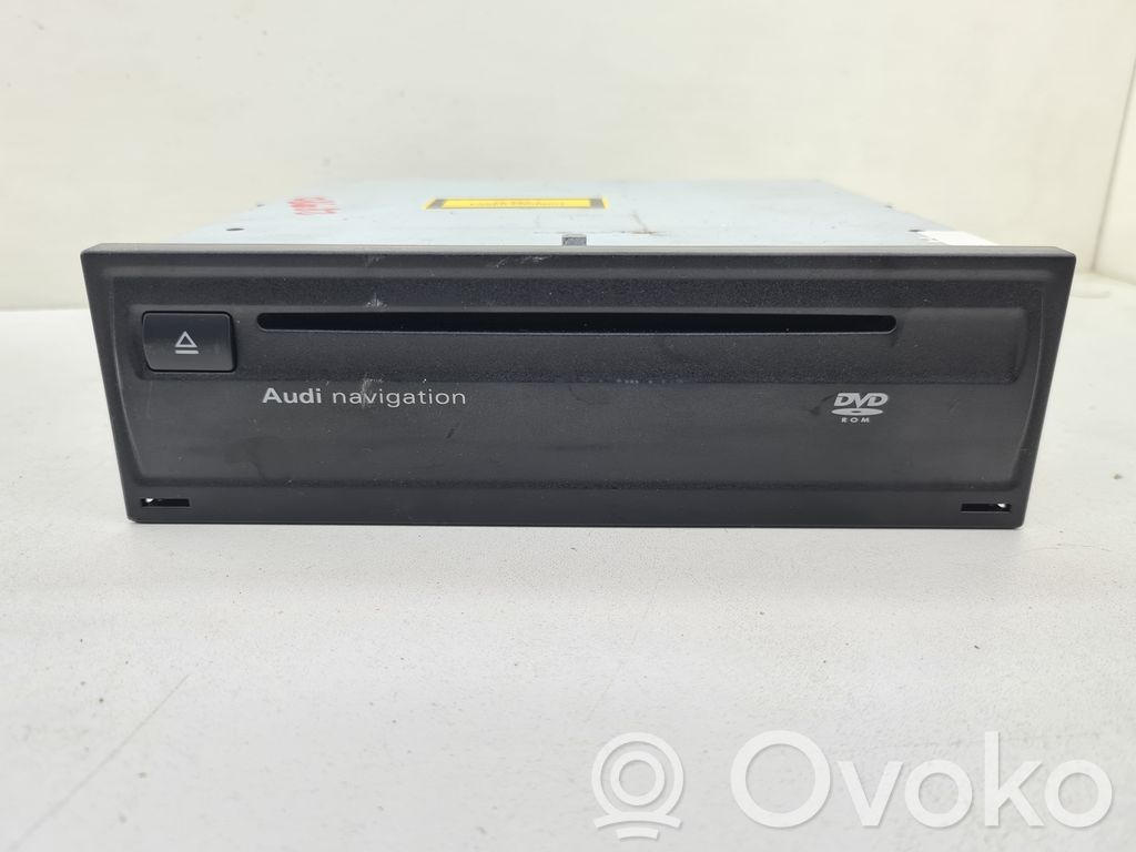 Audi A6 S6 C6 4F Navigation unit CD/DVD player 