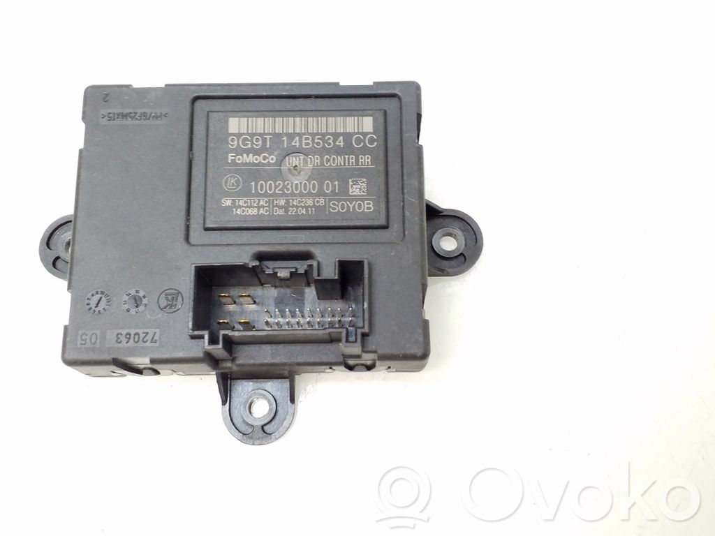 Door control unit/module   9G9T14B534CC,1002300001