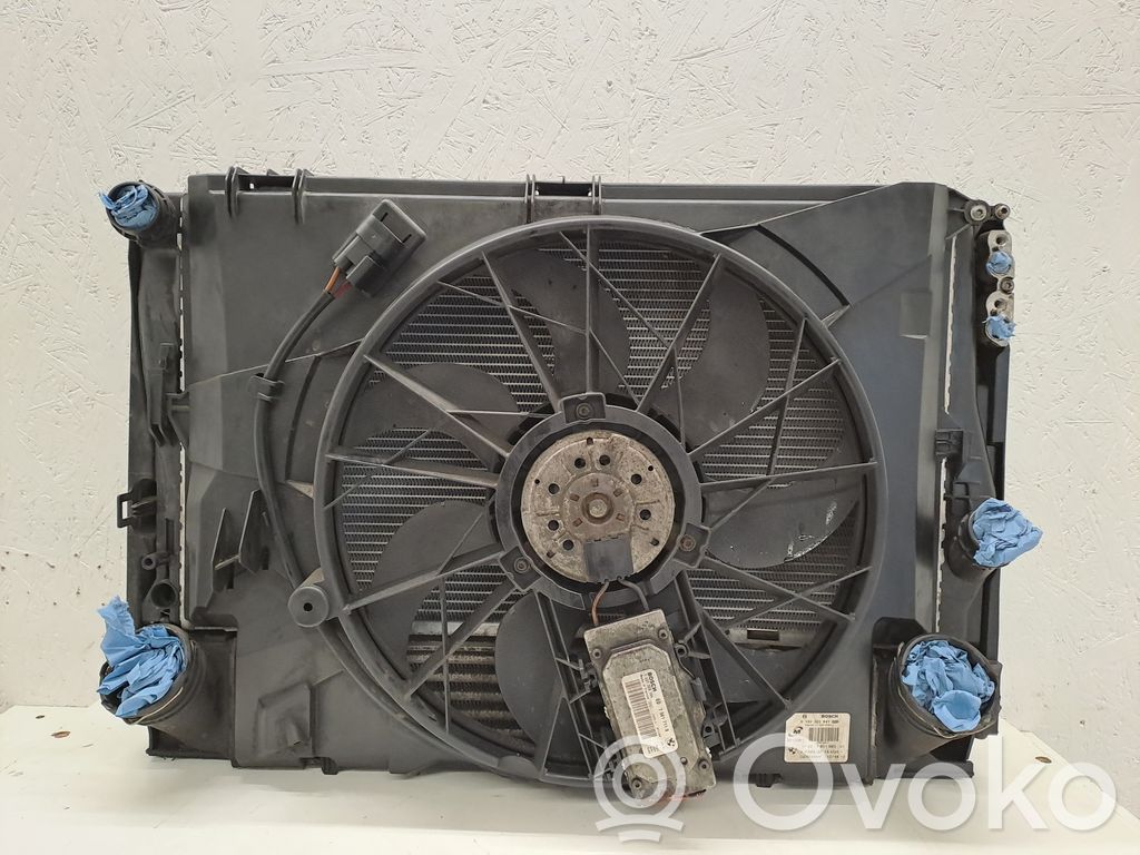 BMW 1 E81 E87 Radiator set 