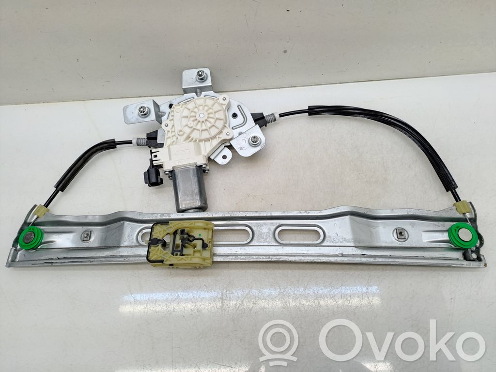 Ford Transit Courier Front door window regulator with motor 