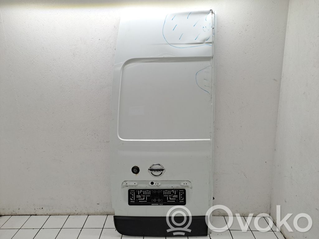 Back/rear loading door
