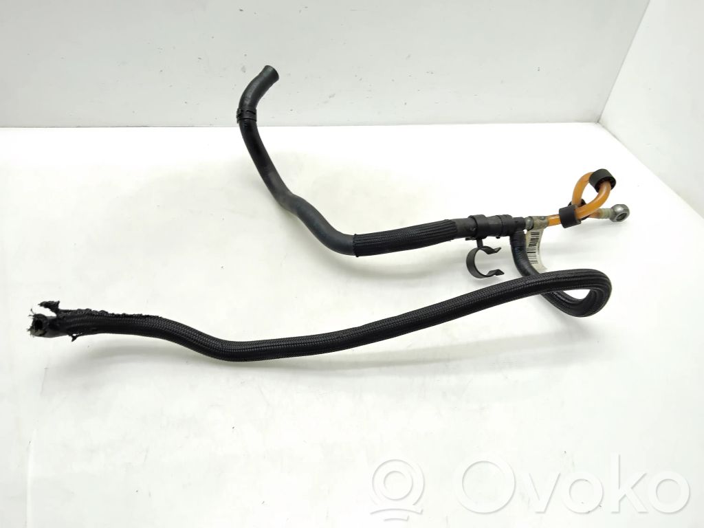 BMW X5 E70 Polttoaineputken letku 
