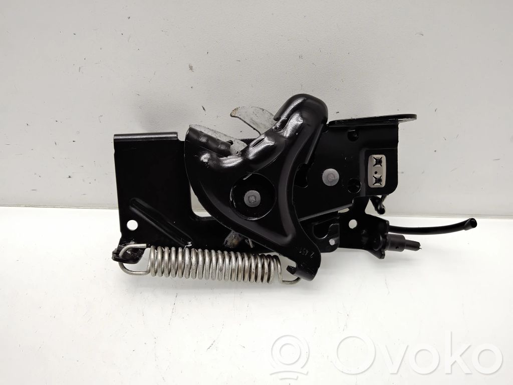 BMW 3 F30 F35 F31 Zamek pokrywy przedniej / maski silnika 