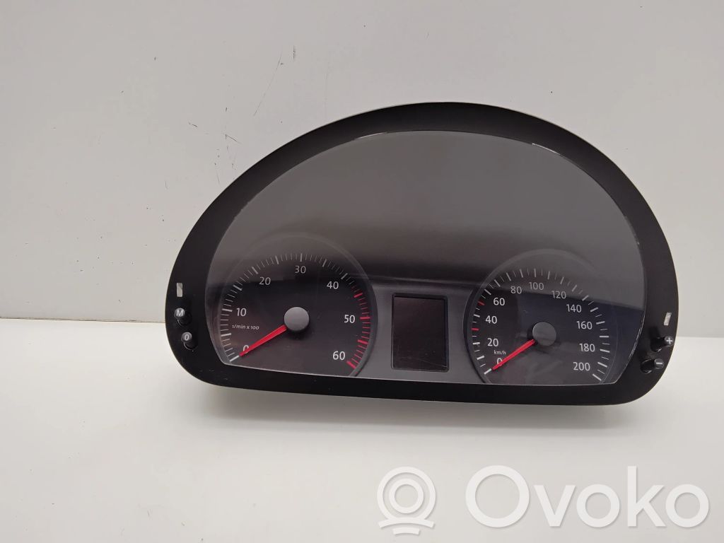 Volkswagen Crafter Velocímetro (tablero de instrumentos) 