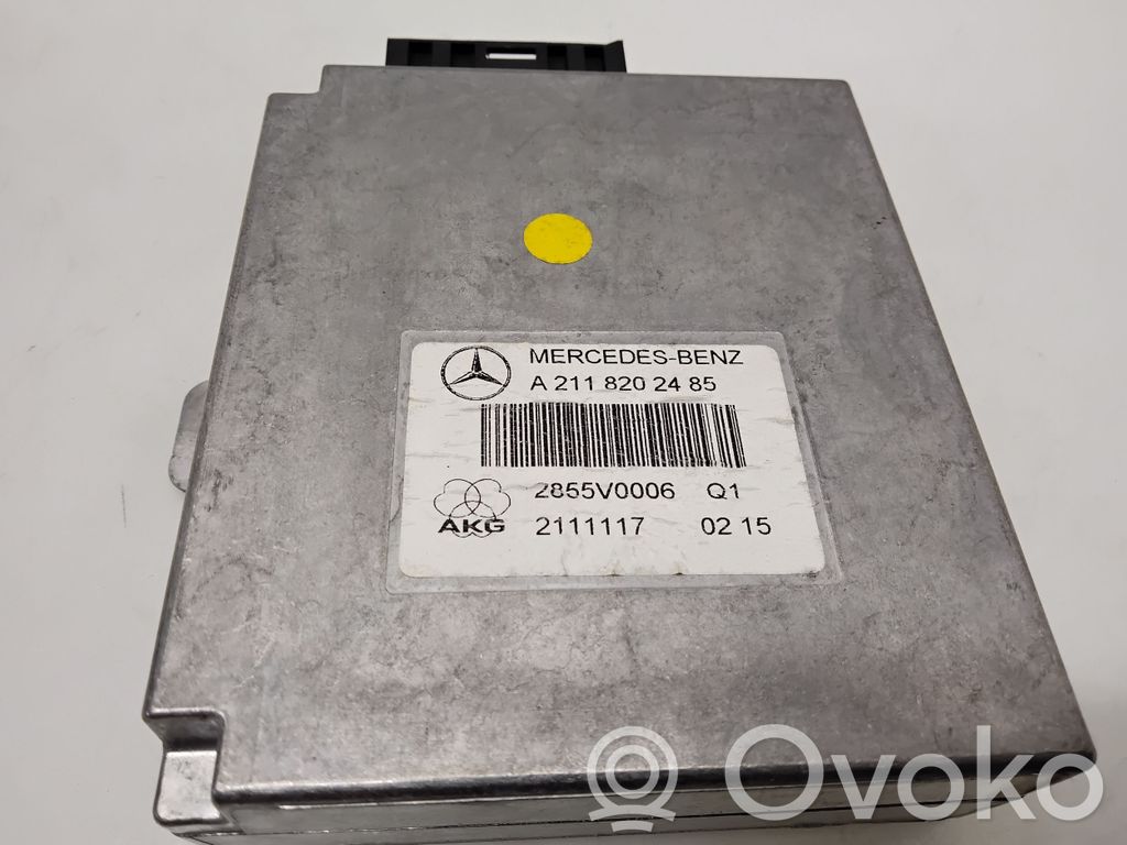 Mercedes-Benz E W211 Phone control unit/module 