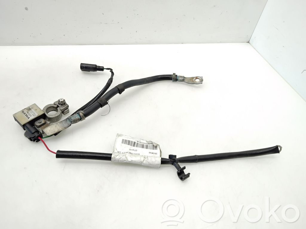 Volvo S80 Cable negativo de tierra (batería) 