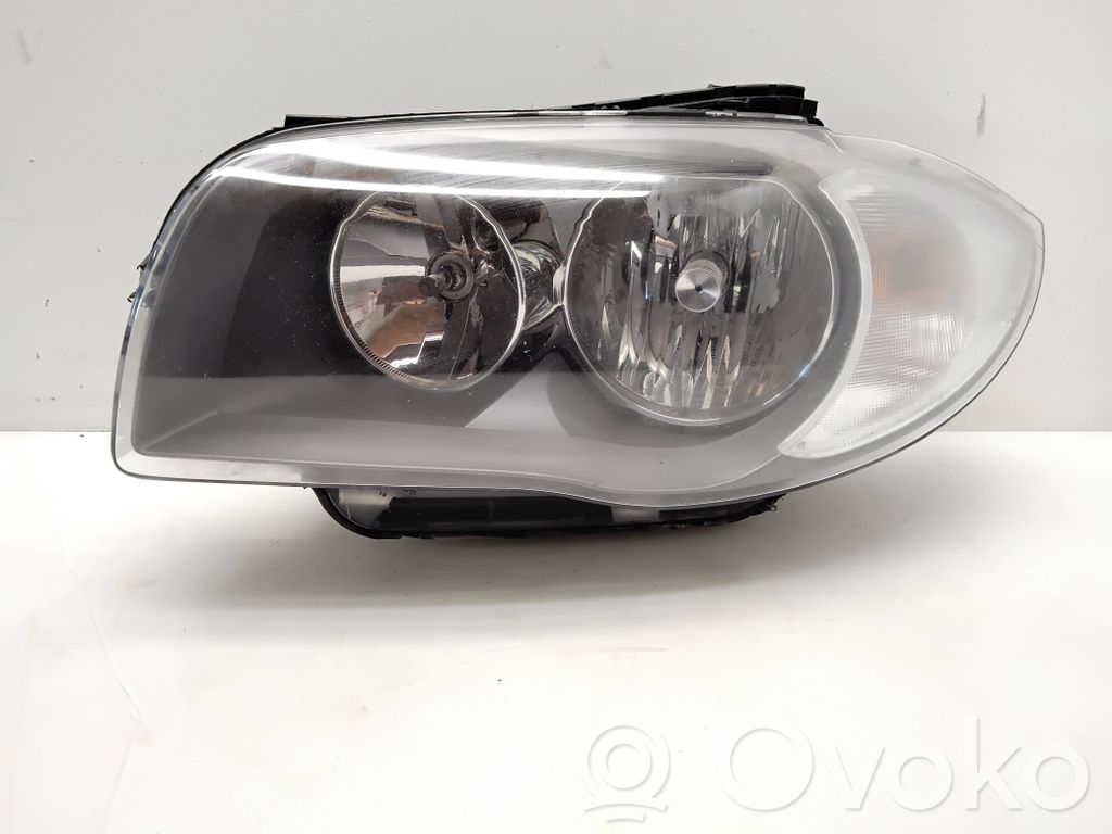 BMW 1 E81 E87 Headlight/headlamp 