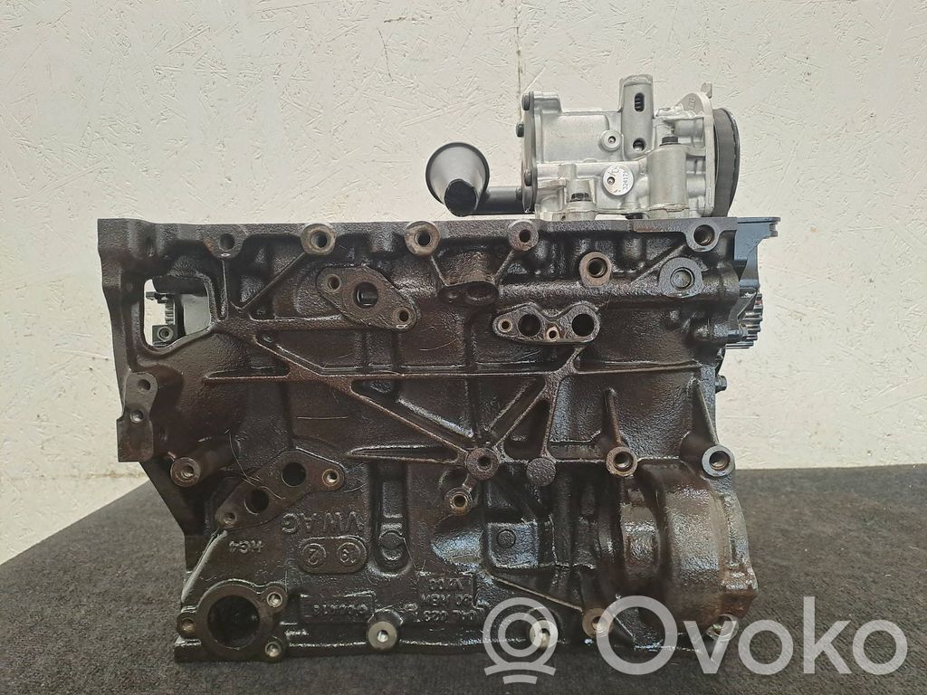 Volkswagen Crafter Silnik 