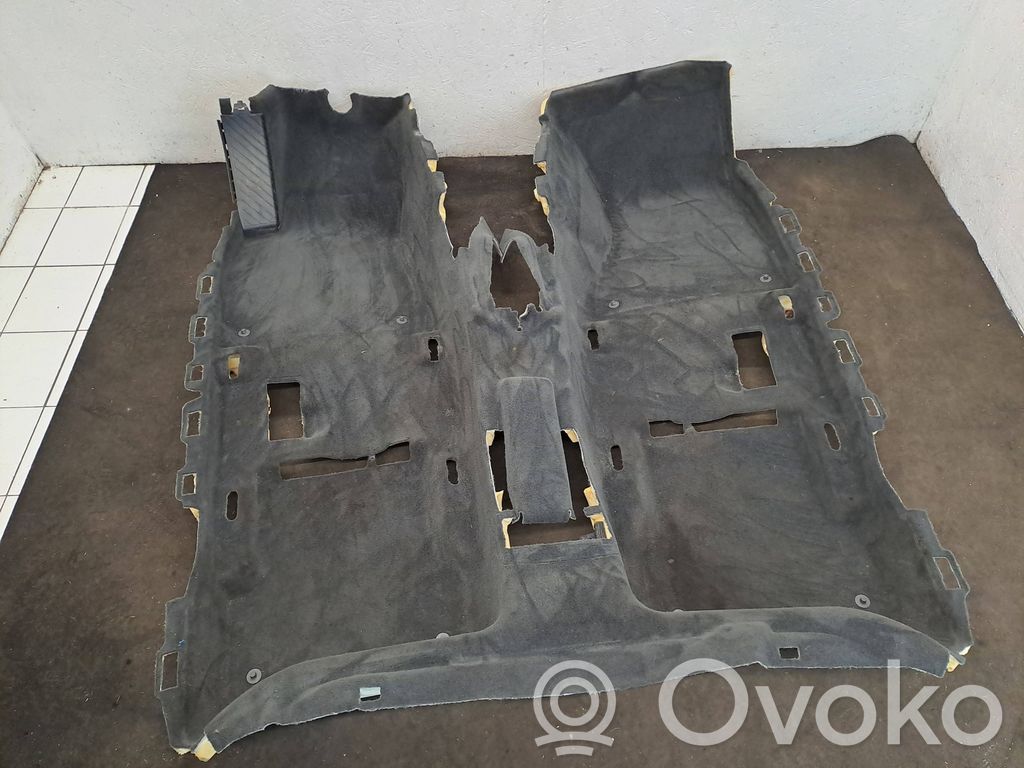 Audi A6 S6 C7 4G Alfombra interior 