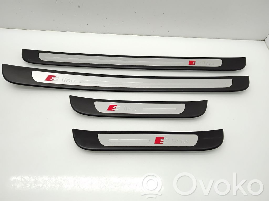 Audi A6 S6 C7 4G sill trim set (inner) 