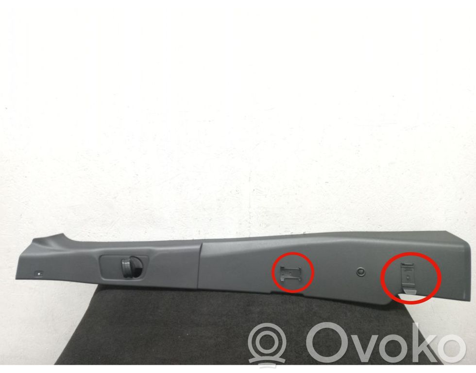 Mercedes-Benz Sprinter W907 W910 Отделка стойки (B) (нижняя) 