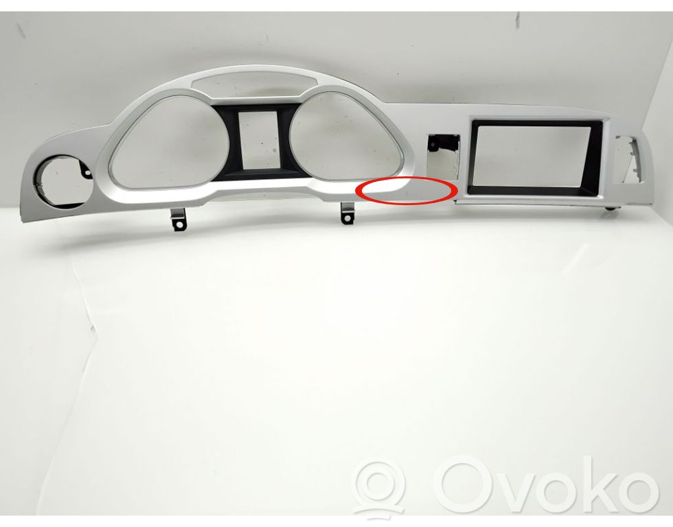 Audi A6 S6 C6 4F Element deski rozdzielczej 