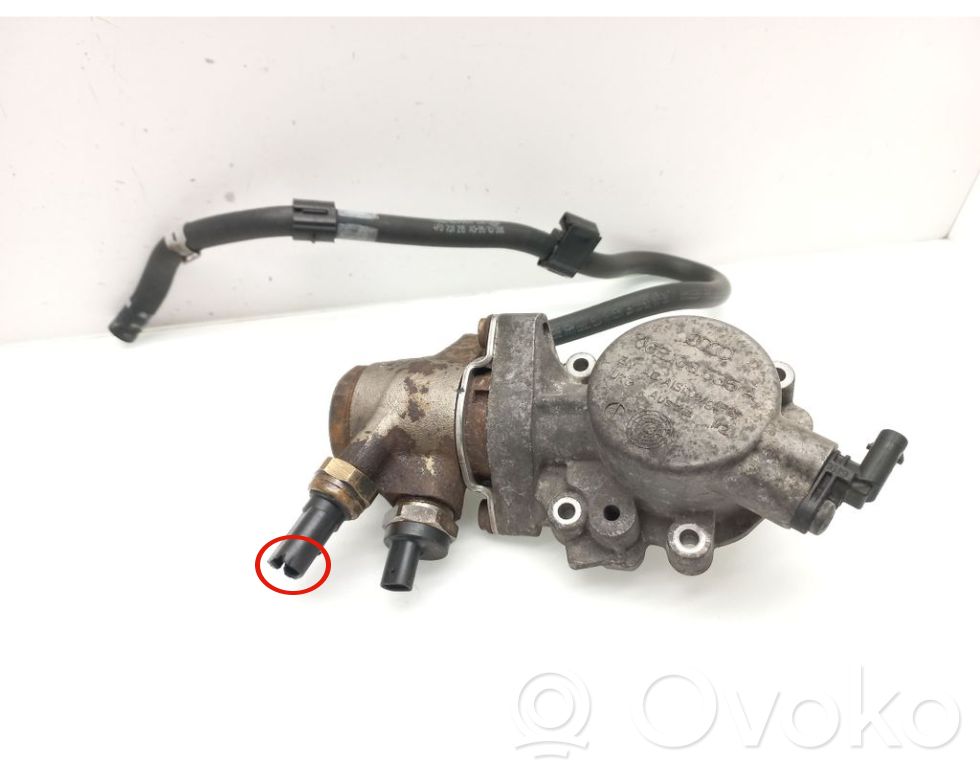 Audi A6 S6 C6 4F Pompa wtryskowa wysokiego ciśnienia 