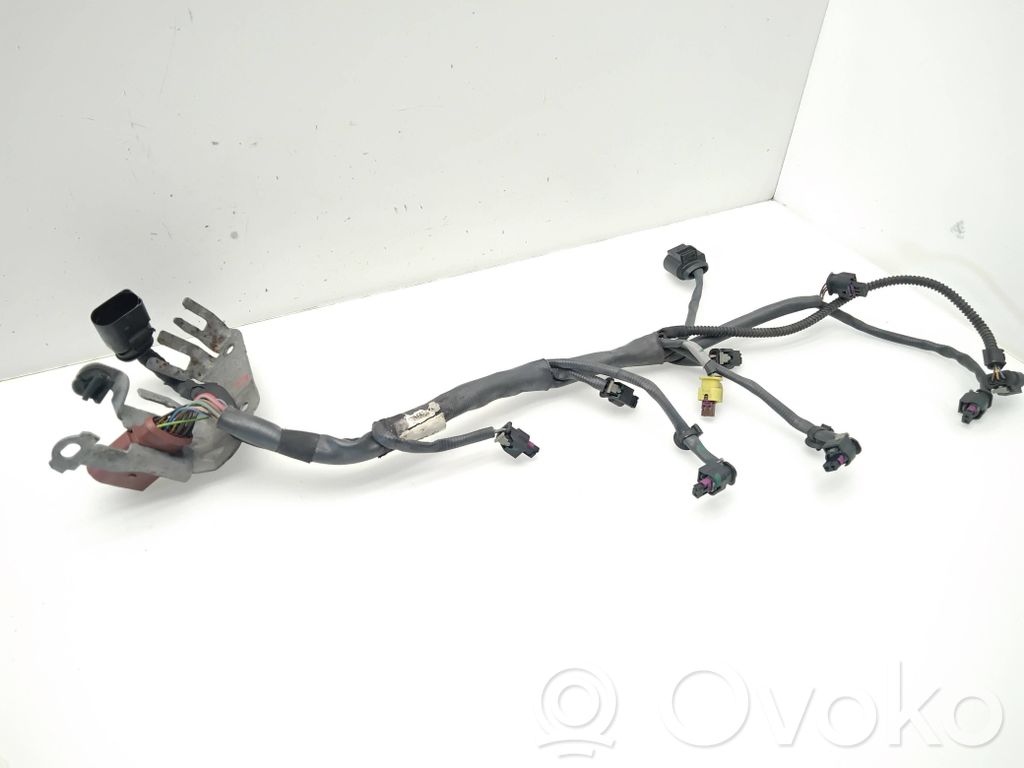 Audi A6 S6 C7 4G Polttoainesuuttimien johdot 