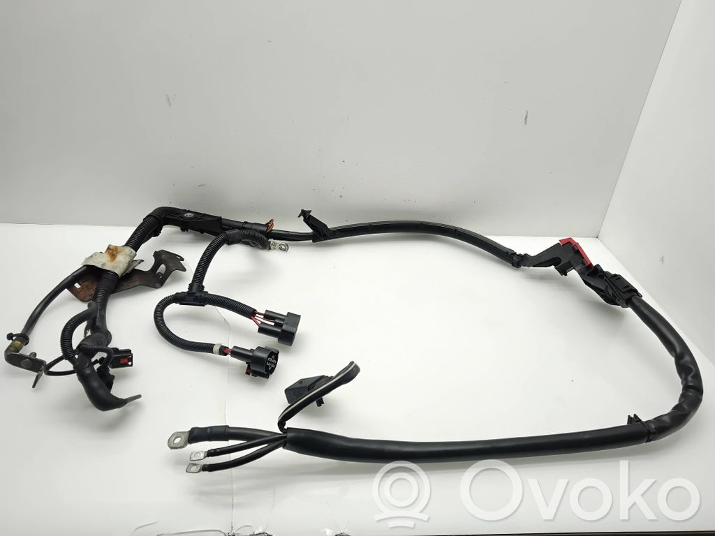 Audi A6 S6 C7 4G Cables (motor de arranque) 