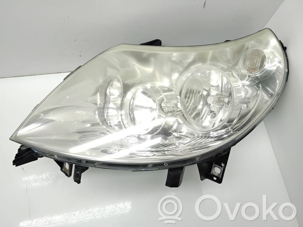 Peugeot Boxer Lampa przednia 