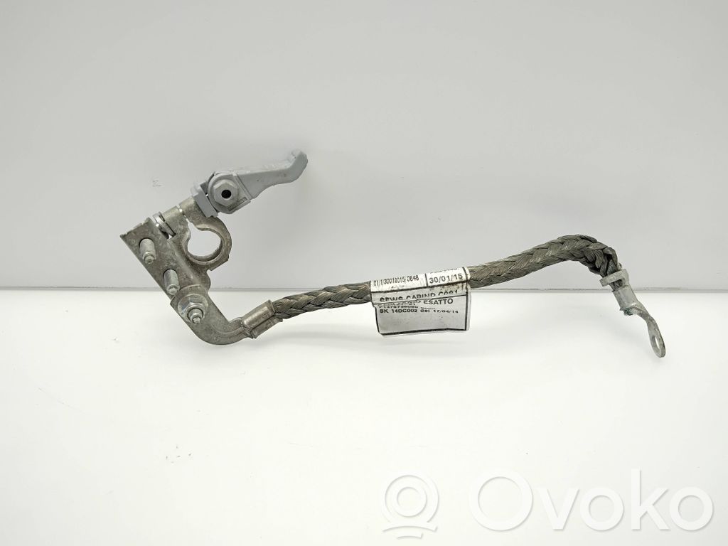 Fiat Ducato Minus / Klema / Przewód akumulatora 