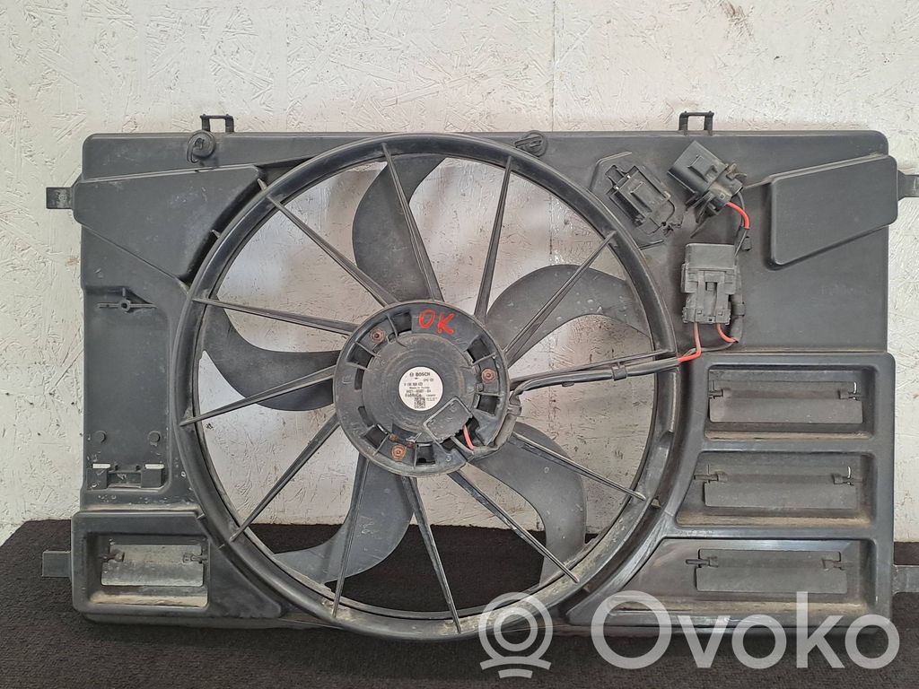 Ford Transit Custom Difūzorius 