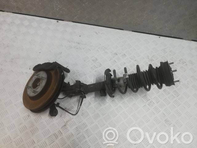 Front wheel hub spindle knuckle