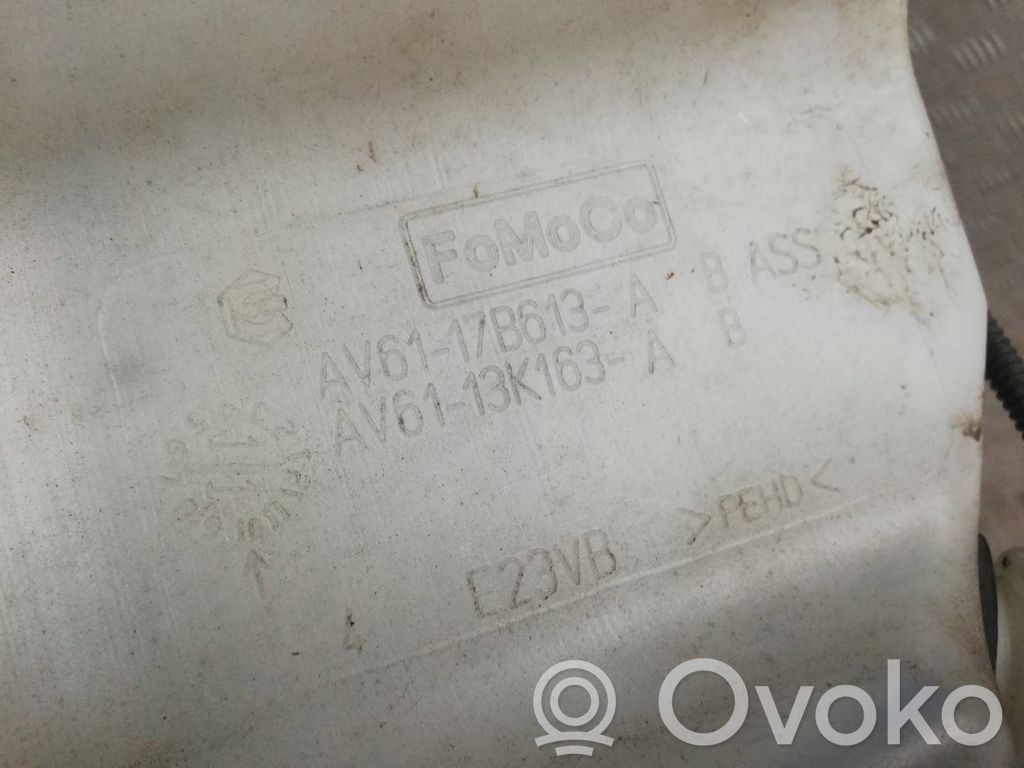 Ford Grand C-MAX Комфортный модуль 