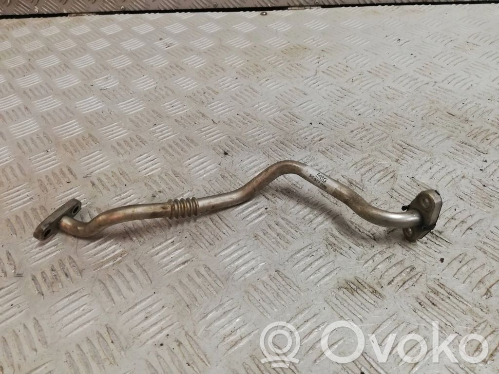 Opel Astra K Turbo turbocharger oiling pipe/hose 