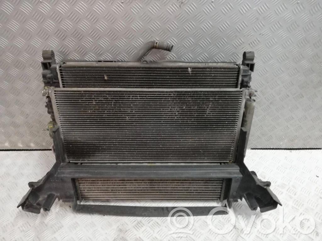 Radiator set