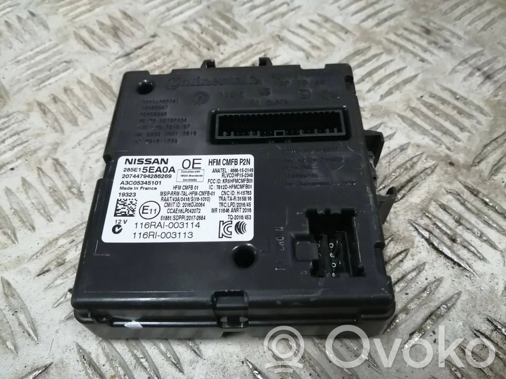 Nissan Micra K14 Amplificateur d'antenne 