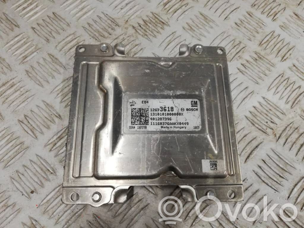 Opel Karl Other control units/modules 