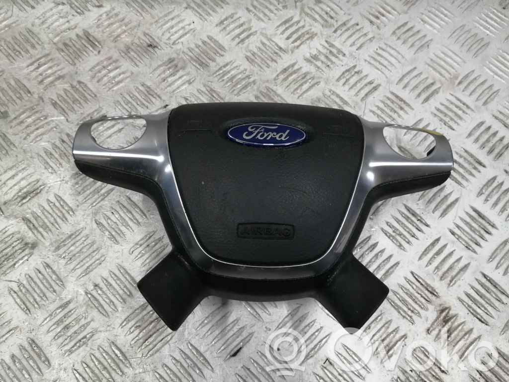 Ford C-MAX I Poduszka powietrzna Airbag kierownicy 